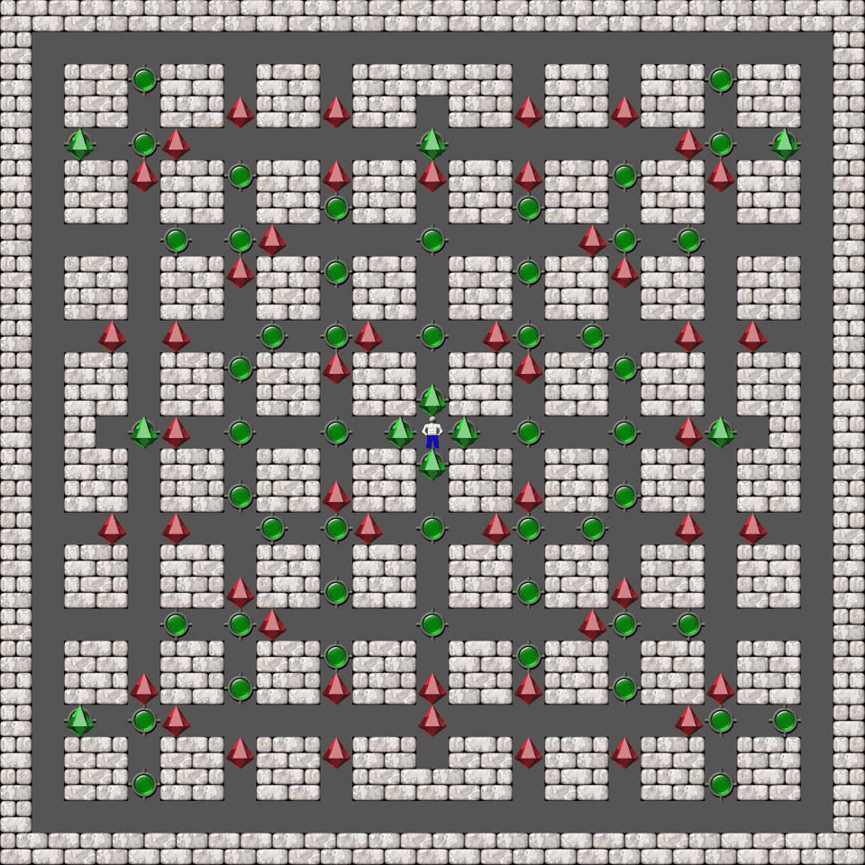 Сокобан Monry and Panda Arranged уровень 93